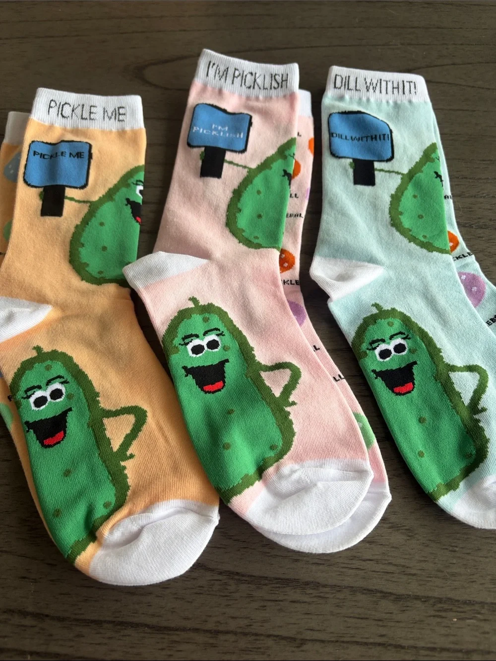 Pickle Novelty Pickle Bundle -Green Plush Pickle Design